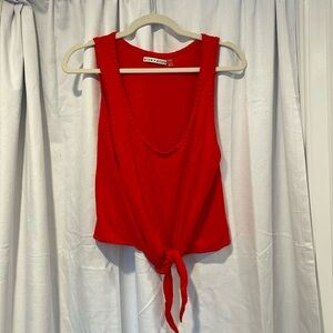 Alice & Olivia Crop Top